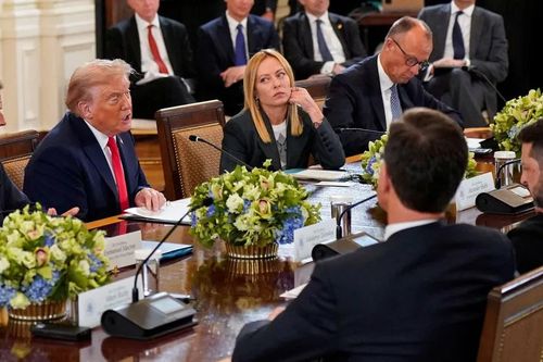 Ông Trump đã bàn vấn đề gì với Zelensky và lãnh đạo EU, NATO?