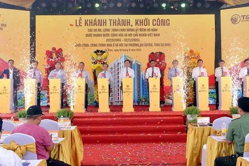 T&T Group khởi công công trình NoXH tại Cà Mau