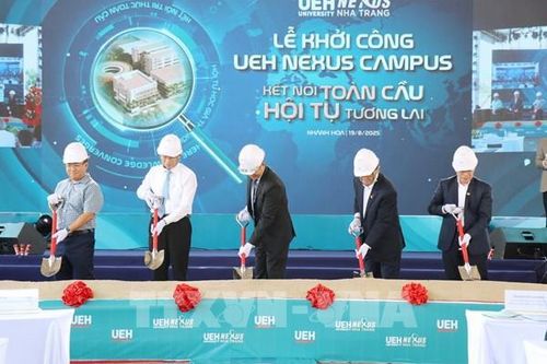 Khởi công cơ sở đào tạo - nghiên cứu Đại học Kinh tế TP. HCM tại Khánh Hòa