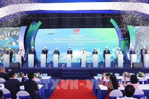 Hà Nội khởi công các dự án trọng điểm - dấu mốc phát triển mạnh mẽ
