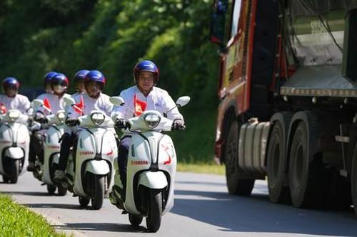 Vì sao Yamaha chọn Grande cho hành trình xuyên Việt?