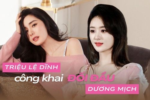 Triệu Lệ Dĩnh công khai đối đầu Dương Mịch