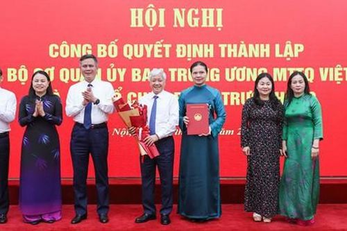 Đại hội đại biểu Đảng bộ Cơ quan Ủy ban Trung ương MTTQ Việt Nam lần thứ I, nhiệm kỳ 2025-2030