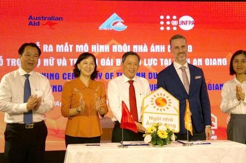 Thêm một địa chỉ hỗ trợ phụ nữ và trẻ em gái bị bạo lực tại An Giang
