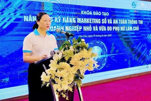 Lào Cai: Đào tạo kỹ năng Marketing số cho nữ doanh nhân