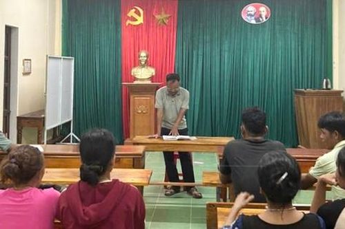 Điểm tựa bình yên cho phụ nữ và trẻ em Khóm Khe Xong