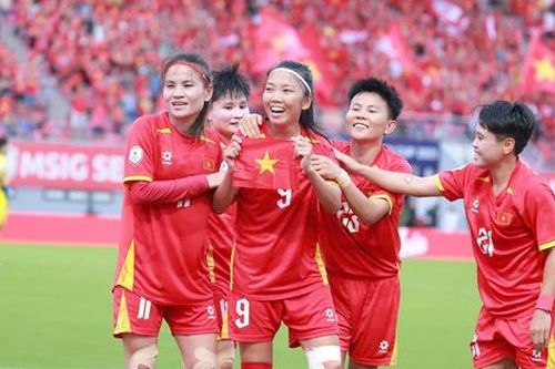 Đánh bại Thái Lan, bóng đá nữ Việt Nam giành vị trí thứ 3 tại Giải vô địch Đông Nam Á