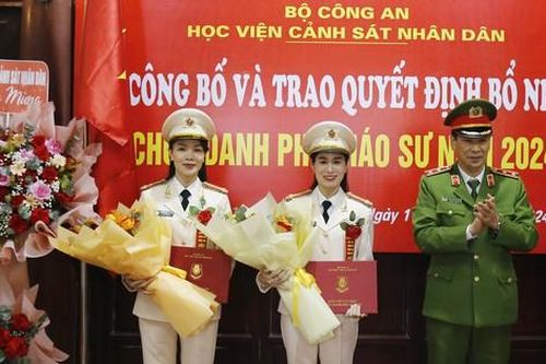 Khát vọng tuổi trẻ Học viện Cảnh sát nhân dân
