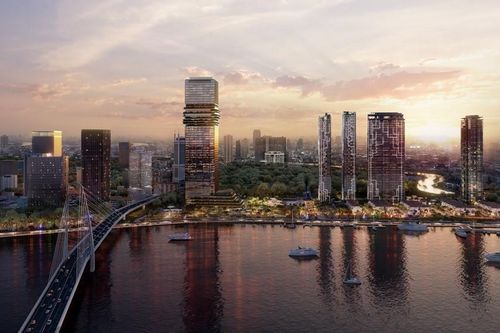 Lễ khánh thành và ra mắt tòa tháp Saigon Marina International Financial Centre