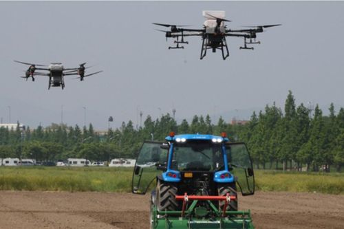 Máy bay không người lái trong sản xuất nông nghiệp: Giải pháp của Hàn Quốc, cơ hội cho Việt Nam