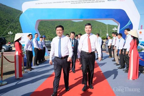 Bộ trưởng Nguyễn Hồng Diên dự Lễ khởi công dự án trọng điểm tại Đắk Lắk