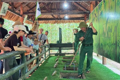 Địa đạo Củ Chi: Kỳ tích lòng đất, dấu ấn bất tử của dân tộc