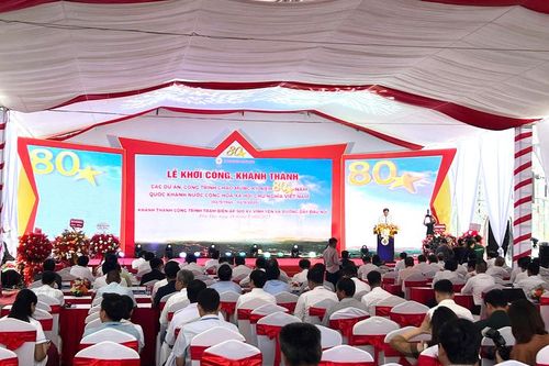 Khánh thành Trạm biến áp 500 kV Vĩnh Yên và đường dây đấu nối