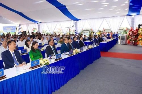 Thái Nguyên đồng loạt khởi công, khánh thành nhiều dự án trọng điểm