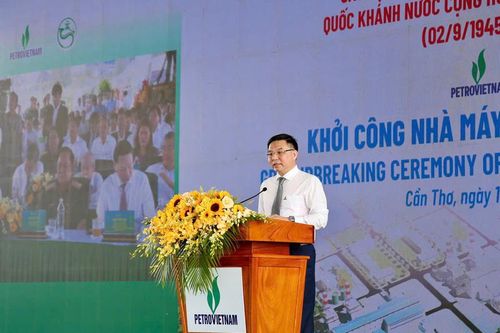 Chính thức khởi công Nhà máy Nhiệt điện Ô Môn IV, trị giá hơn 1,2 tỷ USD