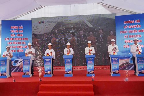 Hà Tĩnh khởi công các dự án chào mừng 80 năm Quốc khánh 2/9
