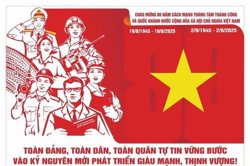 Phát huy tinh thần Cách mạng Tháng Tám, hiện thực hóa khát vọng thịnh vượng
