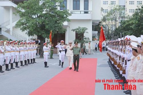 Công an Thanh Hóa - 80 năm kiên trung, bản lĩnh, vì Nhân dân phục vụ, vững bước trong kỷ nguyên mới