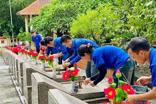 Giáo dục truyền thống cách mạng, chính trị, tư tưởng cho thanh niên