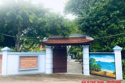 Những ngôi nhà cách mạng ở xứ Thanh