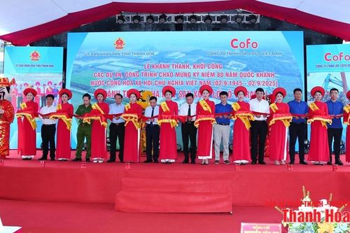 Khánh thành Nhà máy sản xuất lốp ô tô Radial