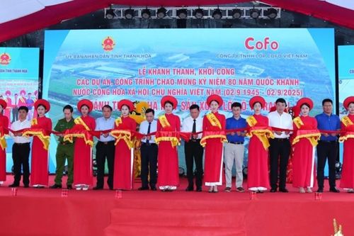 Thanh Hóa: Khánh thành nhà máy lốp ô tô Radial hơn 64 triệu USD