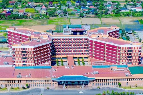 Khánh thành Bệnh viện Ung bướu Nghệ An quy mô hơn 1.000 giường