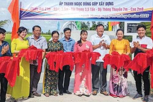Đổi thay từ sức dân, sức Đảng