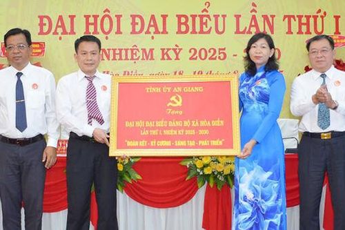 Hòa Điền phấn đấu đến năm 2030 phát triển khá