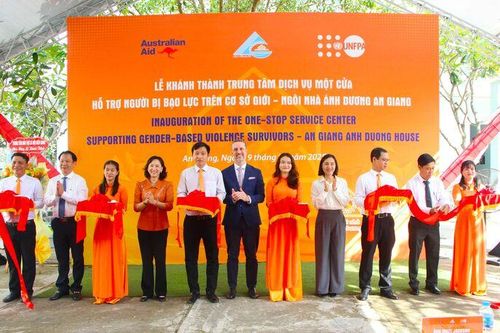 Khánh thành mô hình 'Ngôi nhà Ánh Dương' hỗ trợ phụ nữ và trẻ em gái bị bạo lực tại tỉnh An Giang