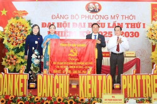 Phát huy tiềm năng đô thị kiểu mẫu tại phường Mỹ Thới