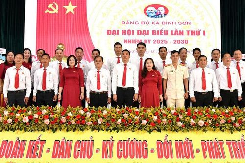 Đại hội đại biểu Đảng bộ xã Bình Sơn