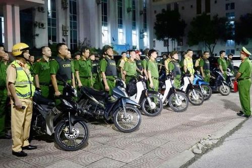 Lực lượng cảnh sát hình sự: Lá chắn thép giữ bình yên cuộc sống