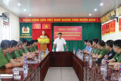 Lá chắn vững vàng bảo vệ an ninh Tổ quốc