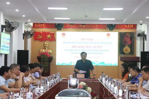 Hưởng ứng ngày Vệ sinh yêu nước và tăng cường công tác phòng chống dịch bệnh truyền nhiễm