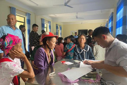 Chi trả trên 14,6 tỷ đồng tiền góp đất trồng cao su