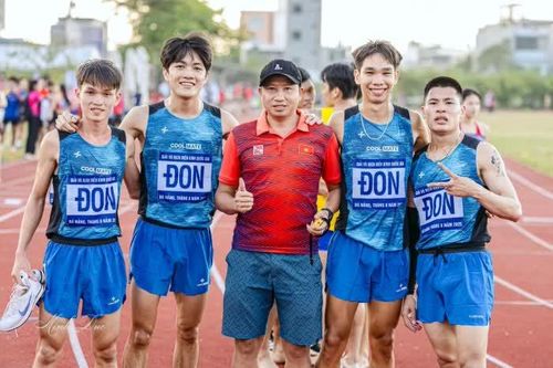 Đồng Nai giành huy chương vàng 4x800m Giải vô địch Điền kinh các nội dung tiếp sức quốc gia 2025