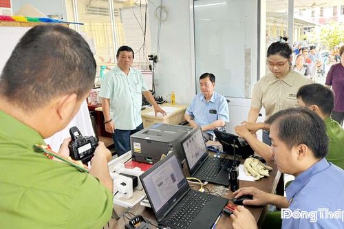 Bứt phá chuyển đổi số, nâng tầm phục vụ Nhân dân