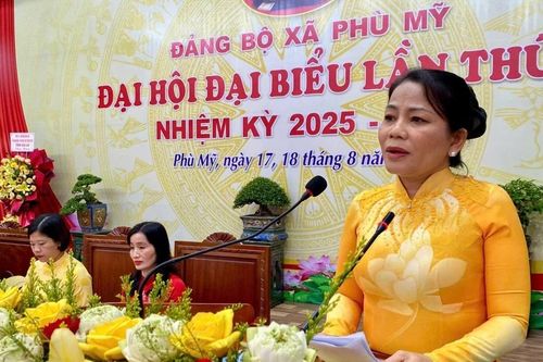 Xã Phù Mỹ lấy nông nghiệp công nghệ cao làm nền tảng phát triển