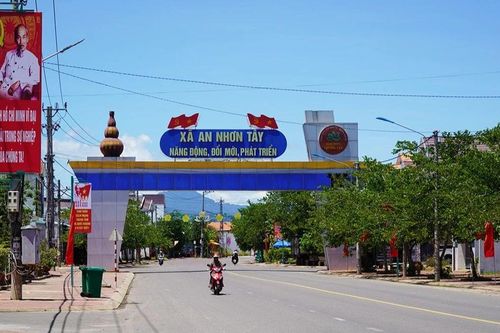 An Nhơn Tây nỗ lực trở thành xã nông thôn mới kiểu mẫu