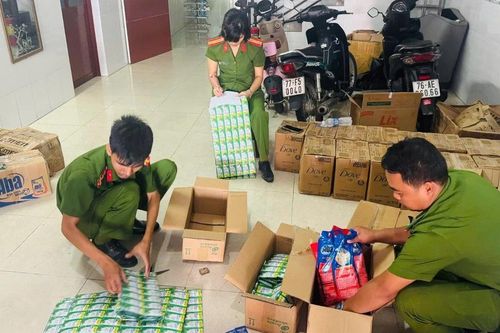 Gia Lai: Phát hiện vụ hàng giả có quy mô lớn tại phường An Nhơn Bắc