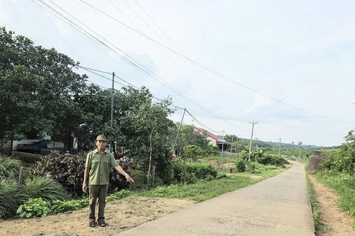 Ia Púch vững vàng nơi tuyến đầu biên giới