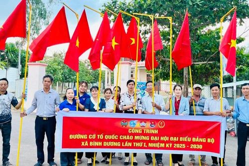 Rực rỡ 'Đường cờ Tổ quốc'