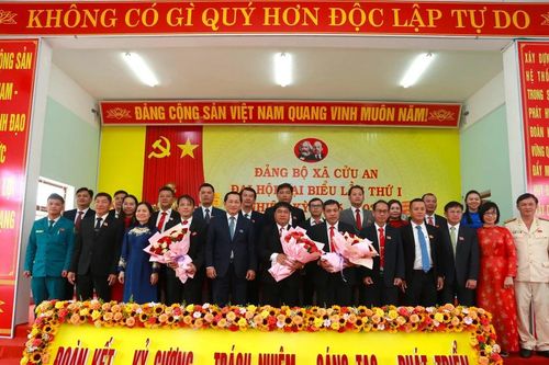 Cửu An khai thác tối đa tiềm năng, lợi thế để phát triển