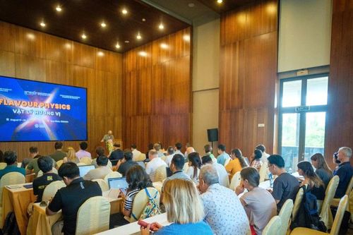60 nhà khoa học, nghiên cứu trẻ trên thế giới tham dự Hội nghị quốc tế Vật lý Hương vị