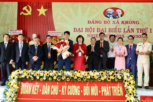 Krong tập trung thực hiện 4 nhiệm vụ trọng tâm và 3 khâu đột phá