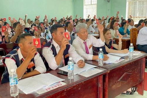 Xã Chư Krey phấn đấu đến năm 2030 đạt chuẩn nông thôn mới