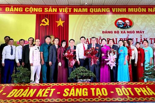 Xã Ngô Mây cần kế thừa các quy hoạch của 3 xã cũ để tìm kiếm dư địa, động lực tăng trưởng mới