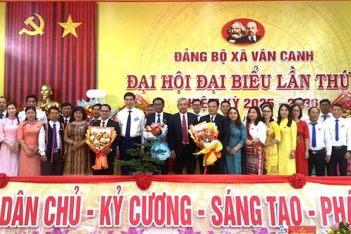Sớm hoàn thành quy hoạch chung xã Vân Canh với tầm nhìn xa, có tính liên kết vùng