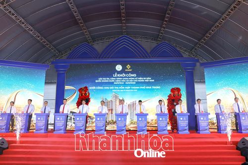 Khởi công đồng loạt 4 dự án trọng điểm chào mừng 80 năm Quốc khánh